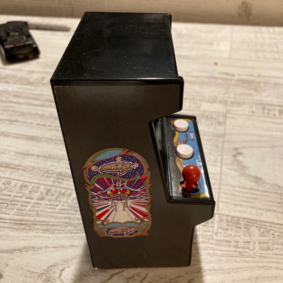 Galaga Arcade Handheld Mini Arcade Retro Cabinet Game Bandai Namco Works GREAT! - Picture 5 of 6